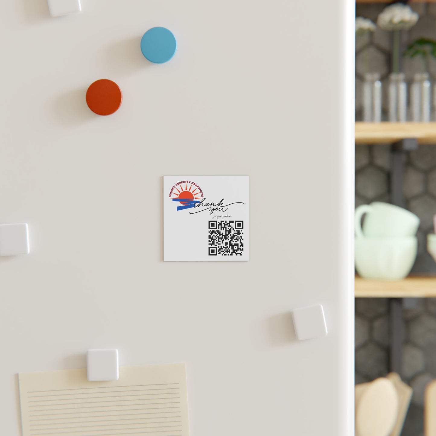Square Magnet