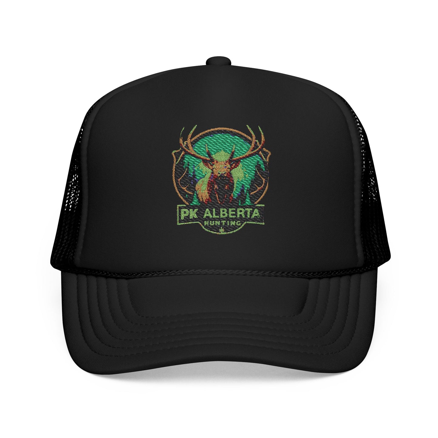 PK Alberta Hunting Vintage Foam Trucker Hat