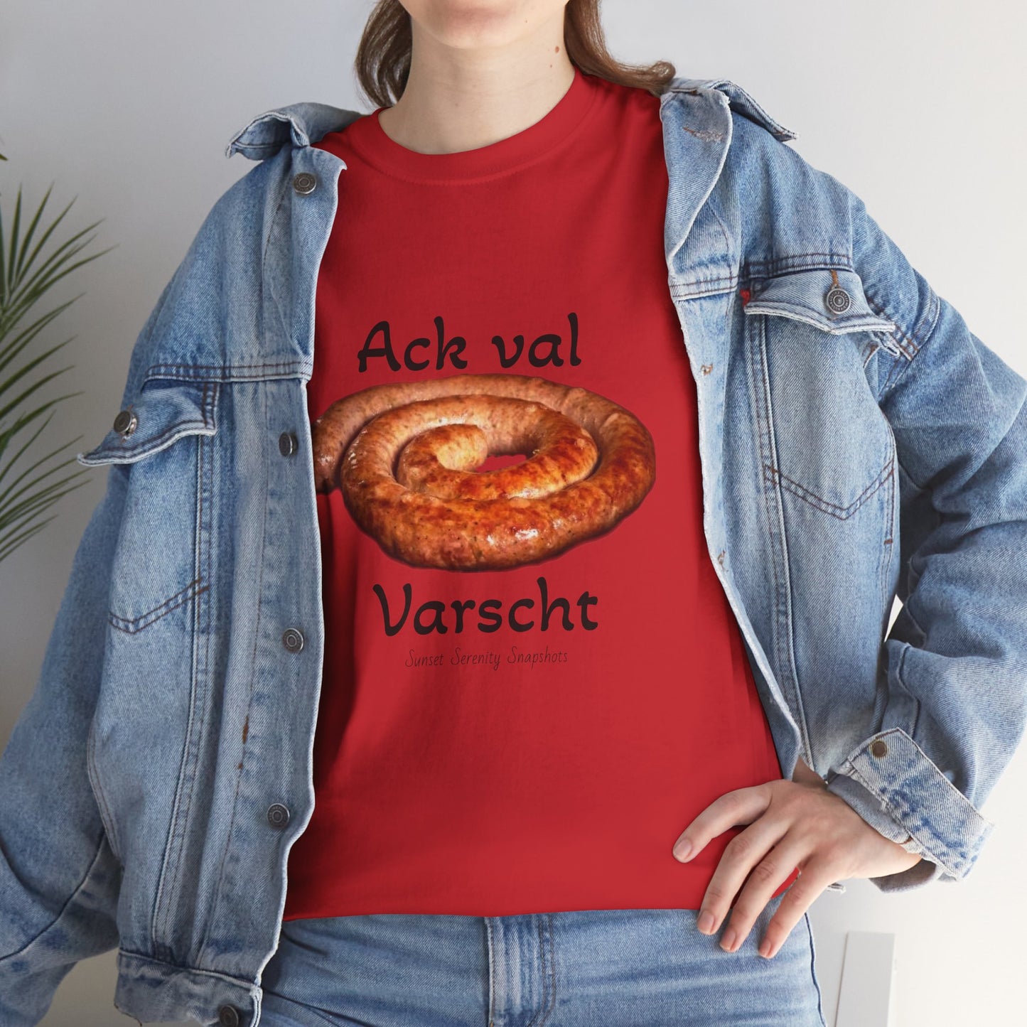 Varscht Unisex Heavy Cotton Tee