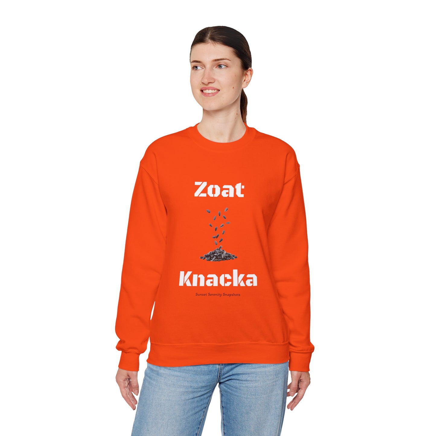 Zoat Knacka Unisex Heavy Blend™ Crewneck Sweatshirt