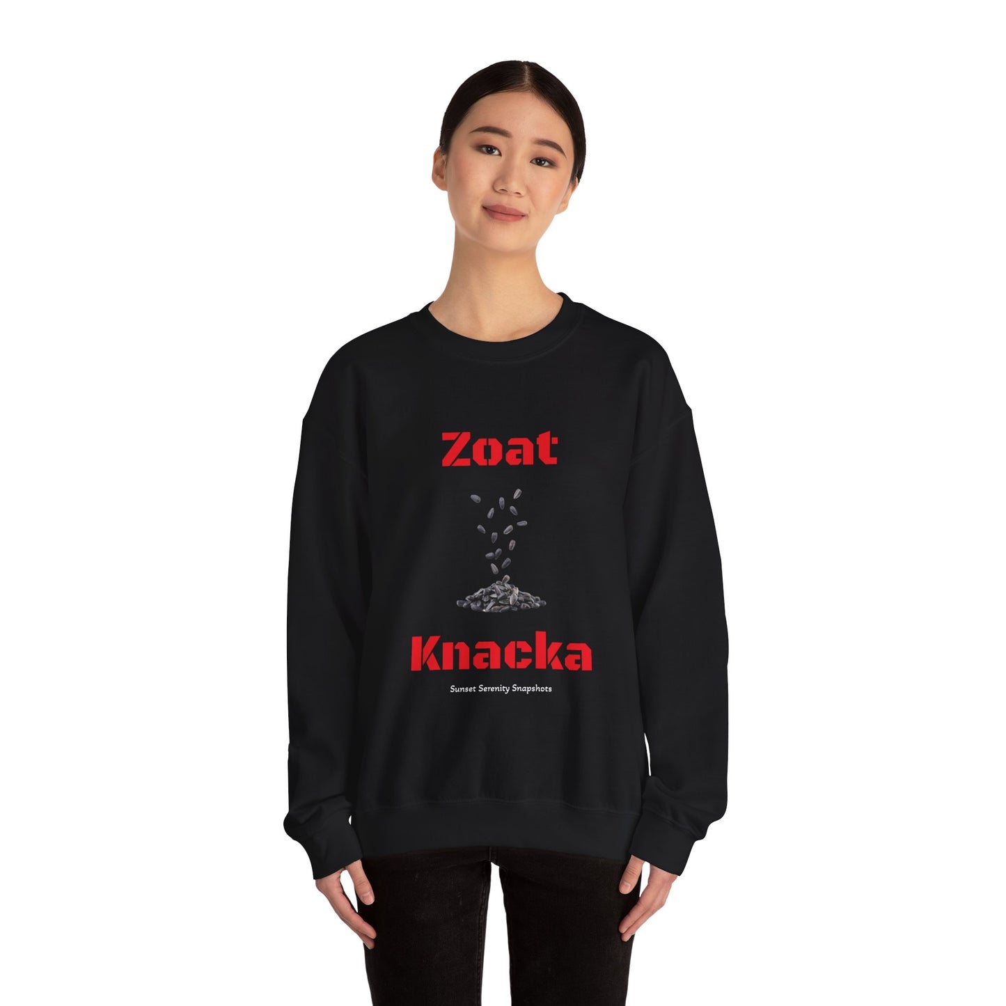 Zoat Knacka Unisex Heavy Blend™ Crewneck Sweatshirt