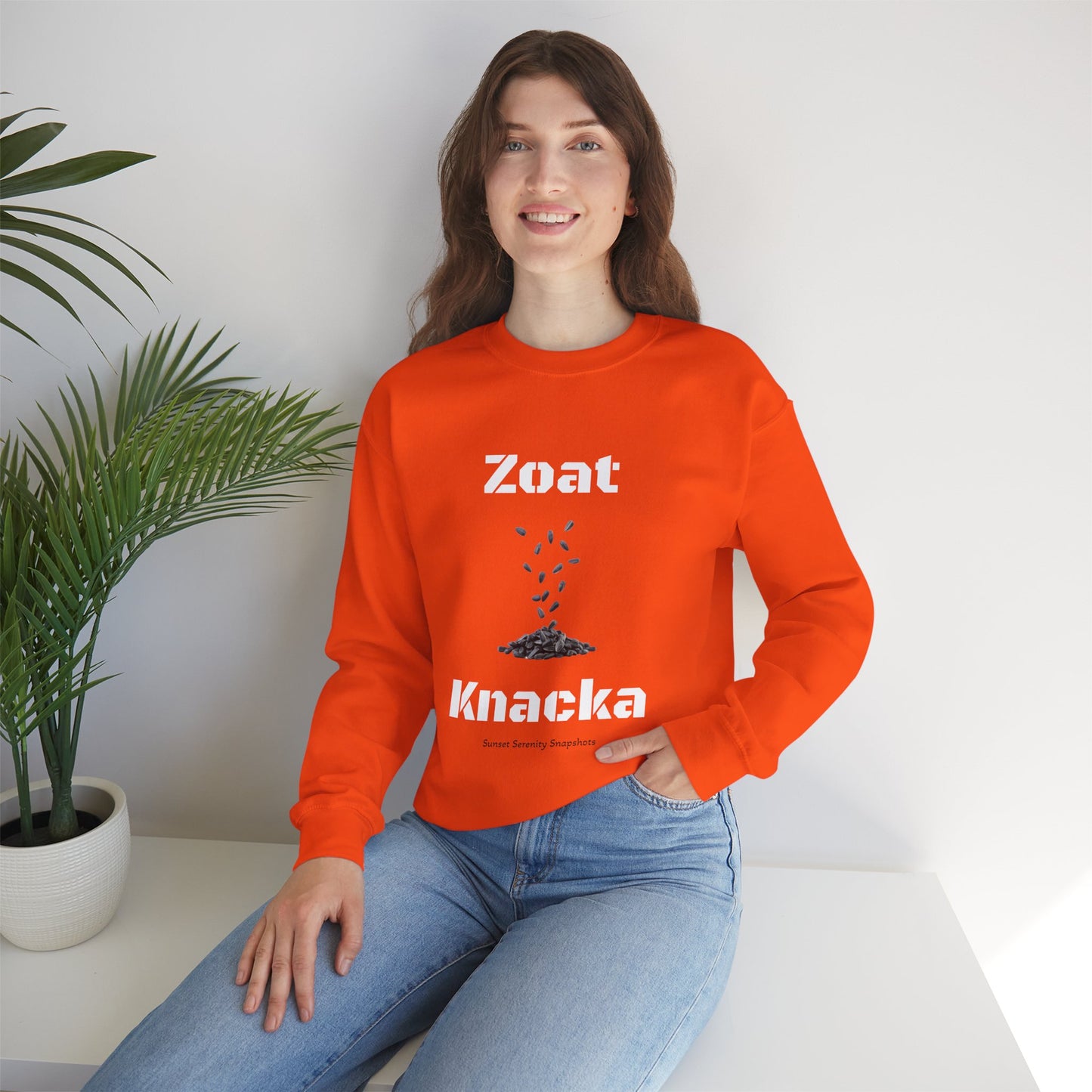 Zoat Knacka Unisex Heavy Blend™ Crewneck Sweatshirt