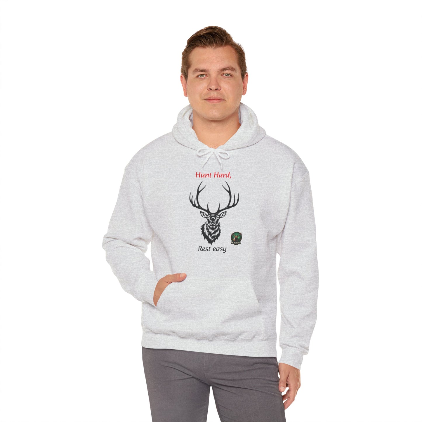 Hunt Hard Unisex Heavy Blend™ Hooded Sweatshirt