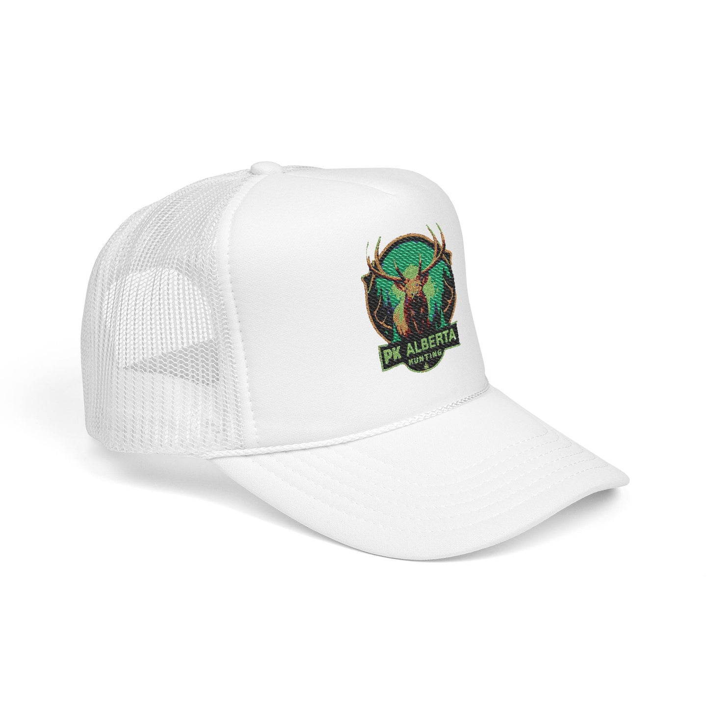 PK Alberta Hunting Vintage Foam Trucker Hat