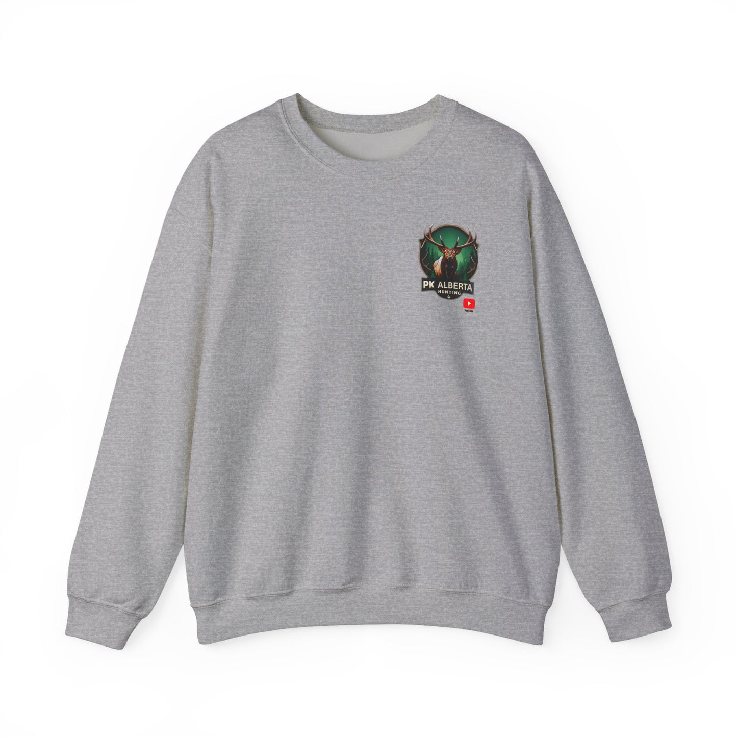 PK Alberta Small Logo Unisex Heavy Blend™ Crewneck Sweatshirt