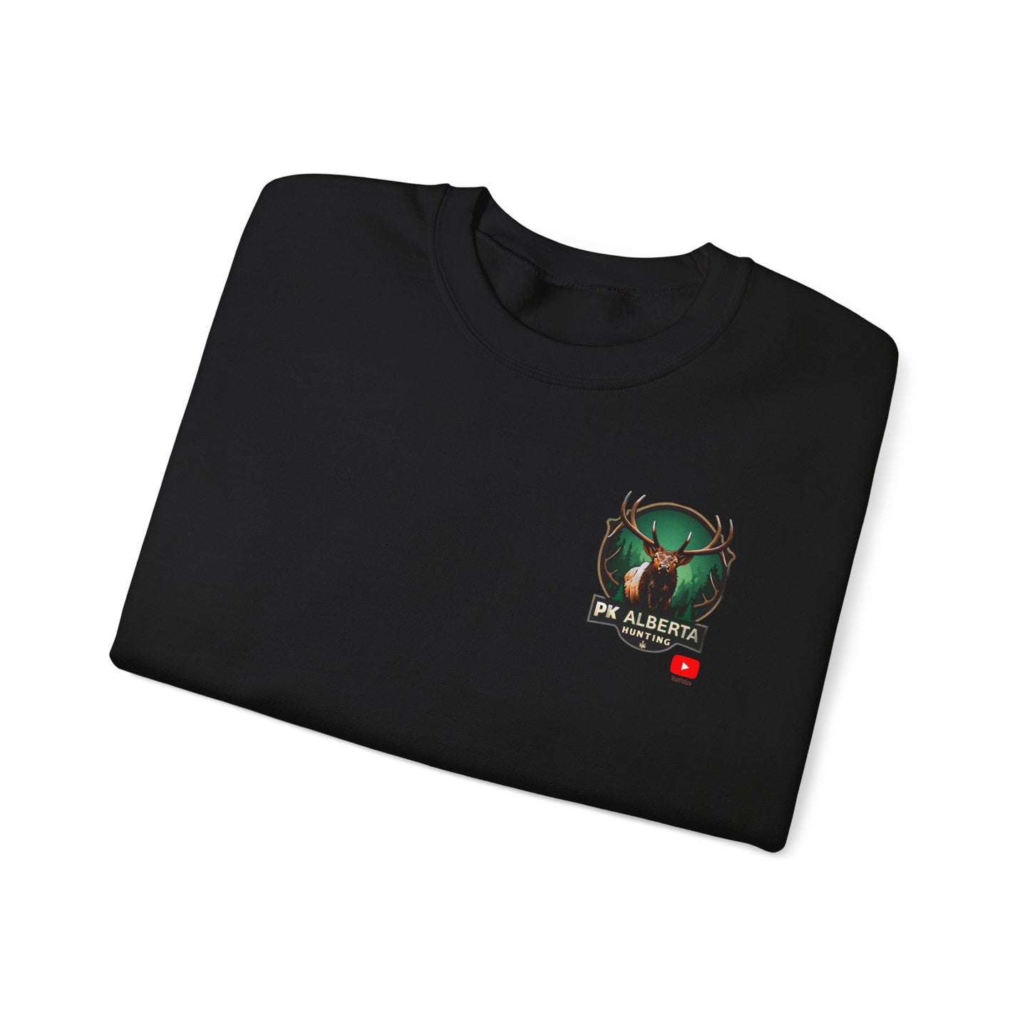 PK Alberta Small Logo Unisex Heavy Blend™ Crewneck Sweatshirt