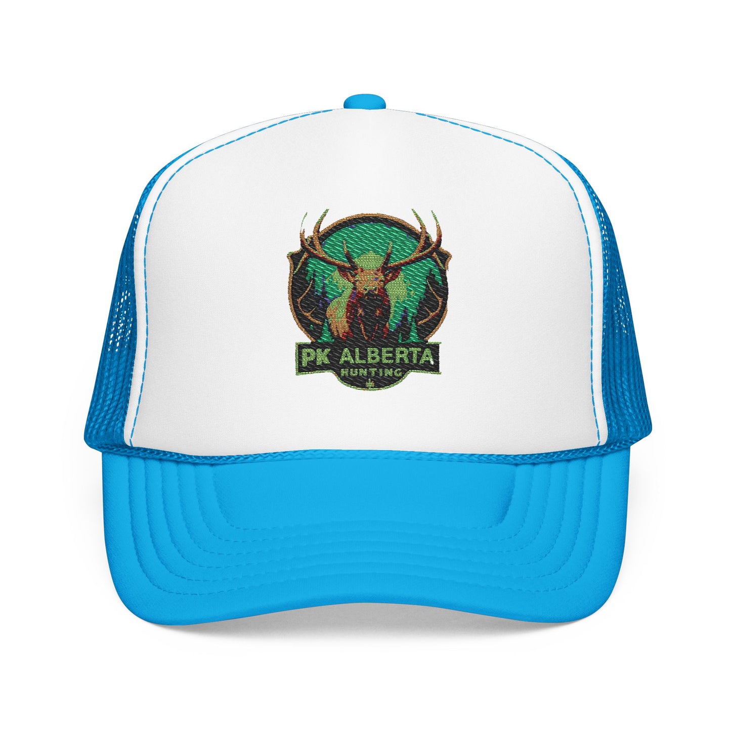 PK Alberta Hunting Vintage Foam Trucker Hat