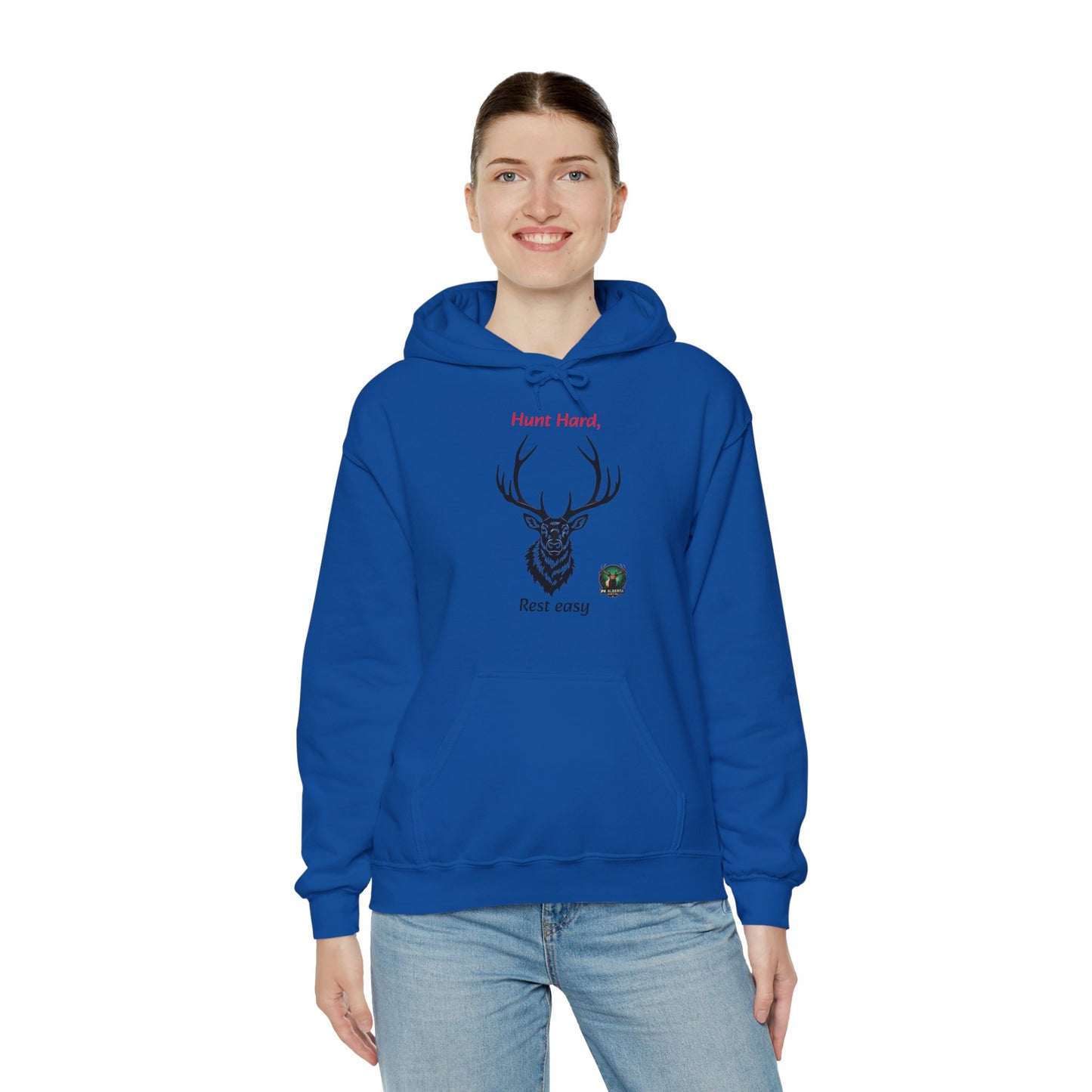 Hunt Hard Unisex Heavy Blend™ Hooded Sweatshirt