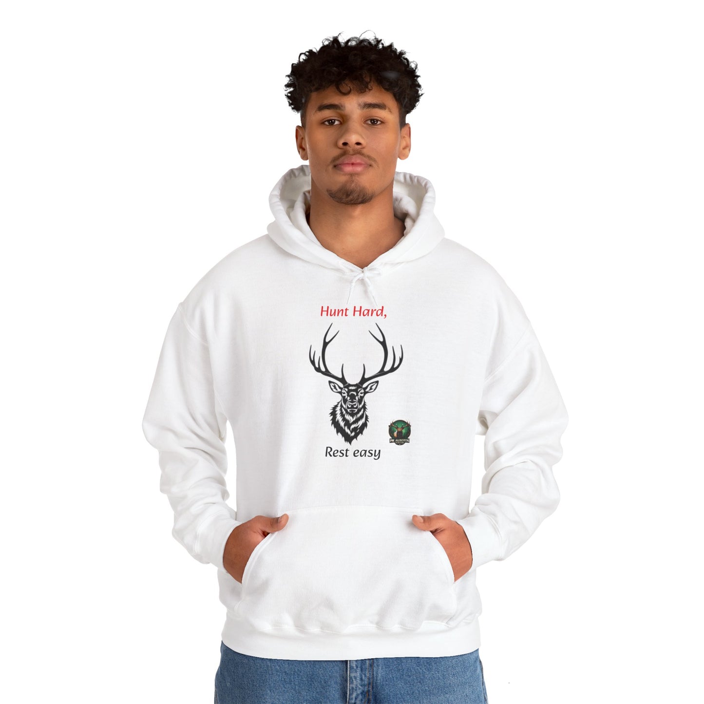 Hunt Hard Unisex Heavy Blend™ Hooded Sweatshirt