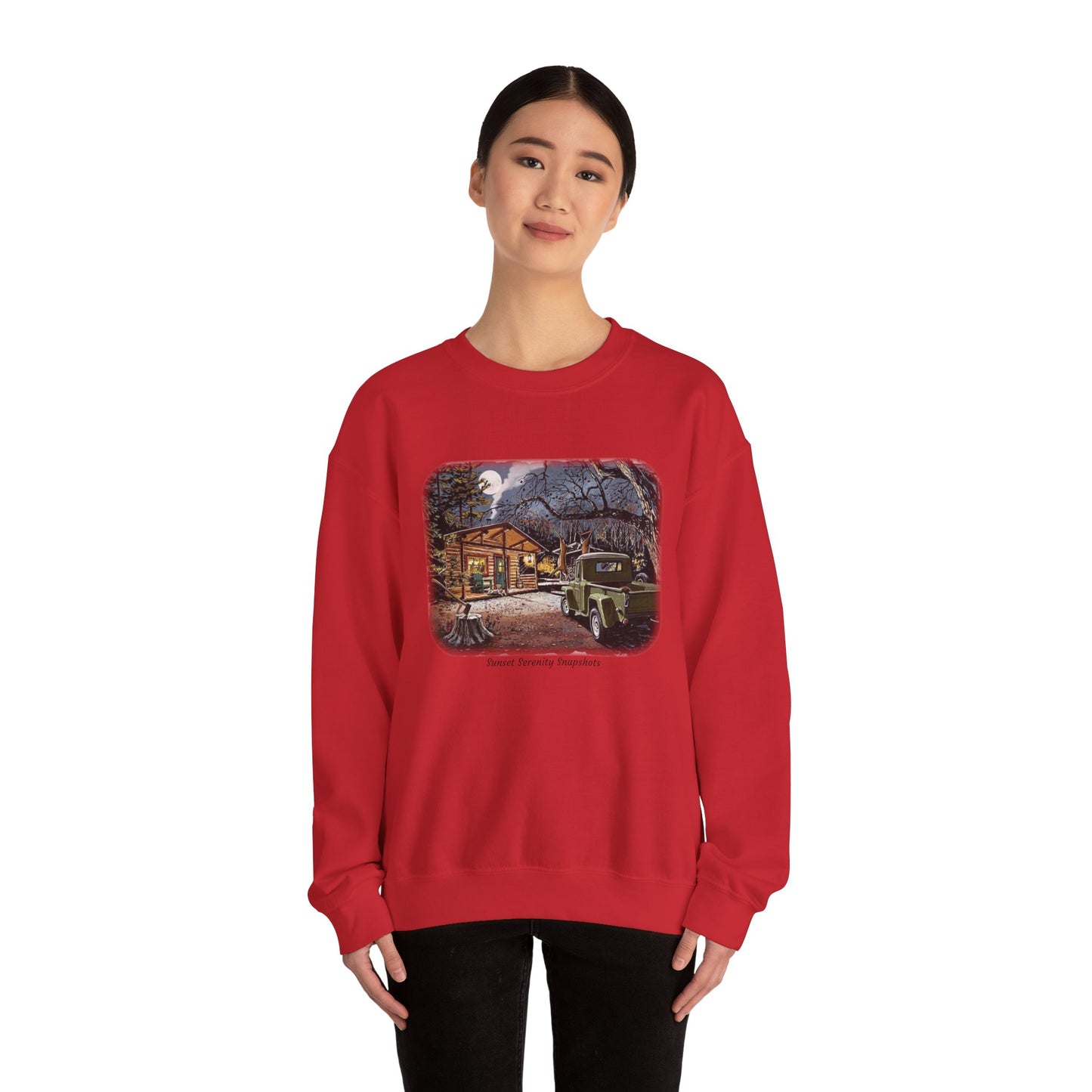 Wildlife_08 Unisex Heavy Blend™ Crewneck Sweatshirt