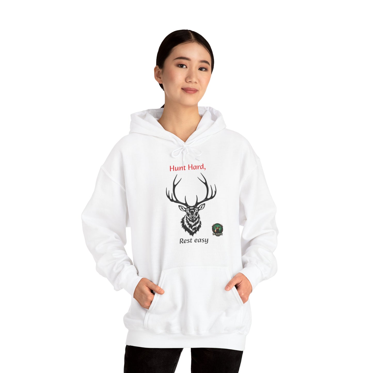 Hunt Hard Unisex Heavy Blend™ Hooded Sweatshirt