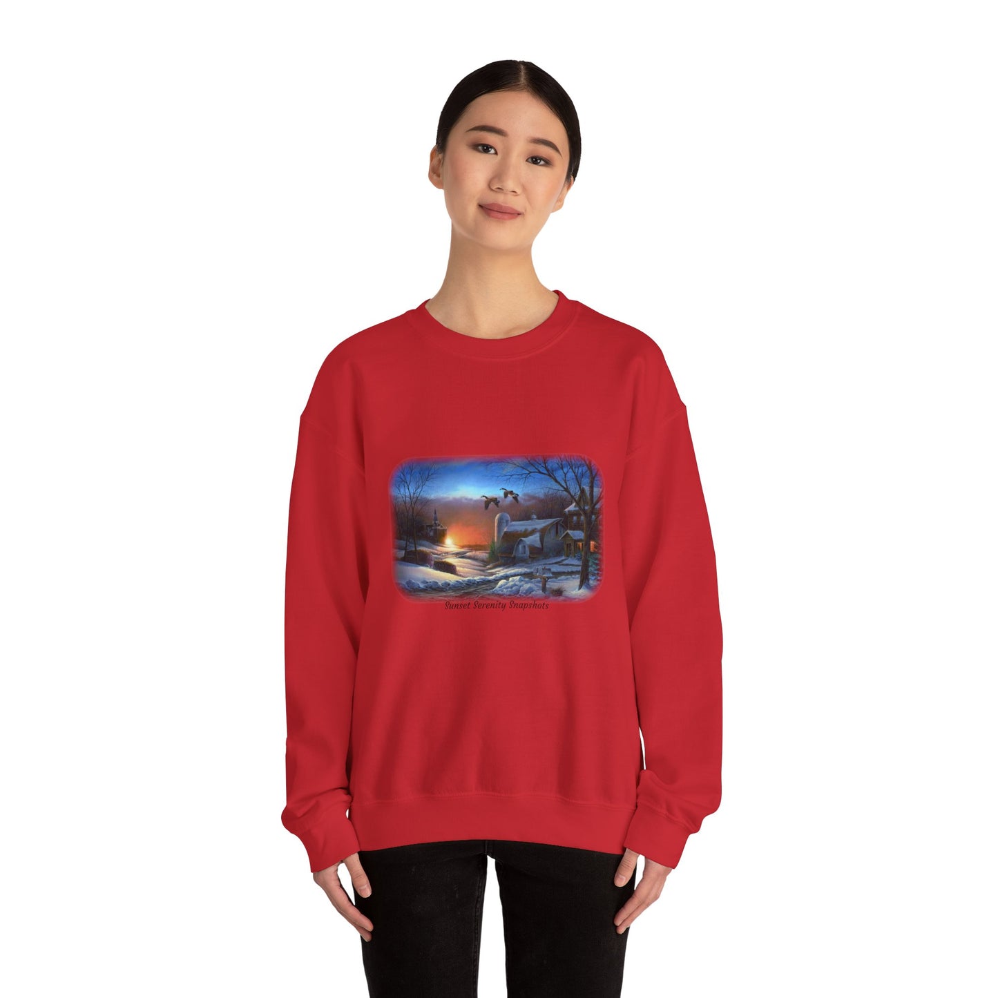 Wildlife_04 Unisex Heavy Blend™ Crewneck Sweatshirt