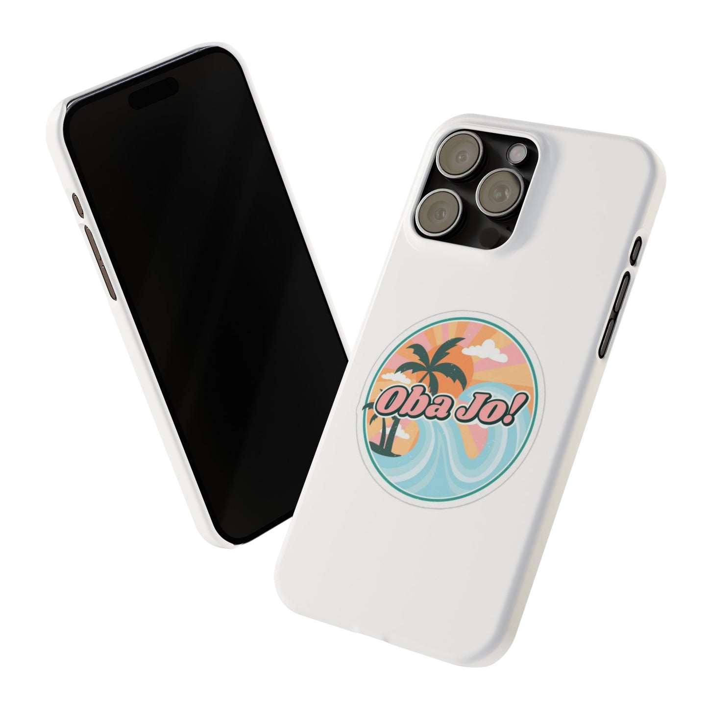 Oba Jo Slim Phone Cases - Compatible with iPhone