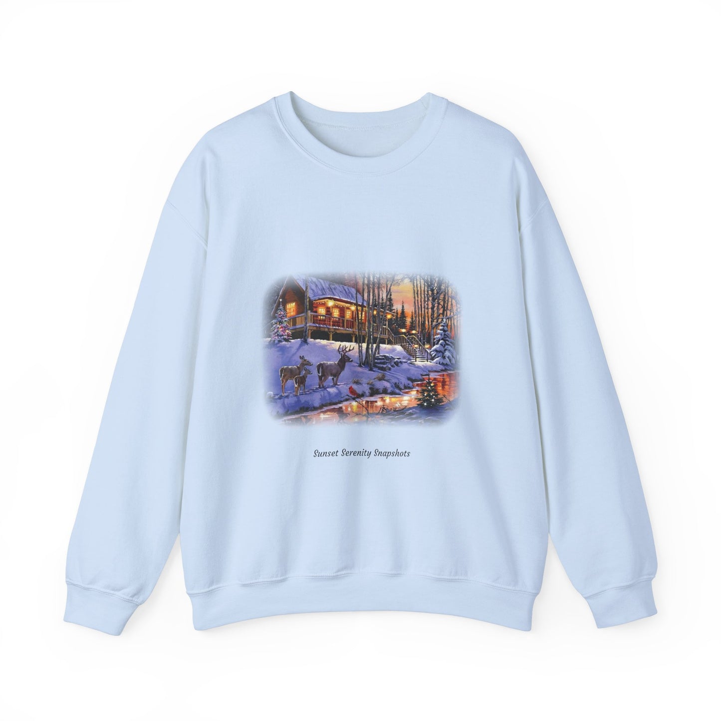 Deer_14 Unisex Heavy Blend™ Crewneck Sweatshirt