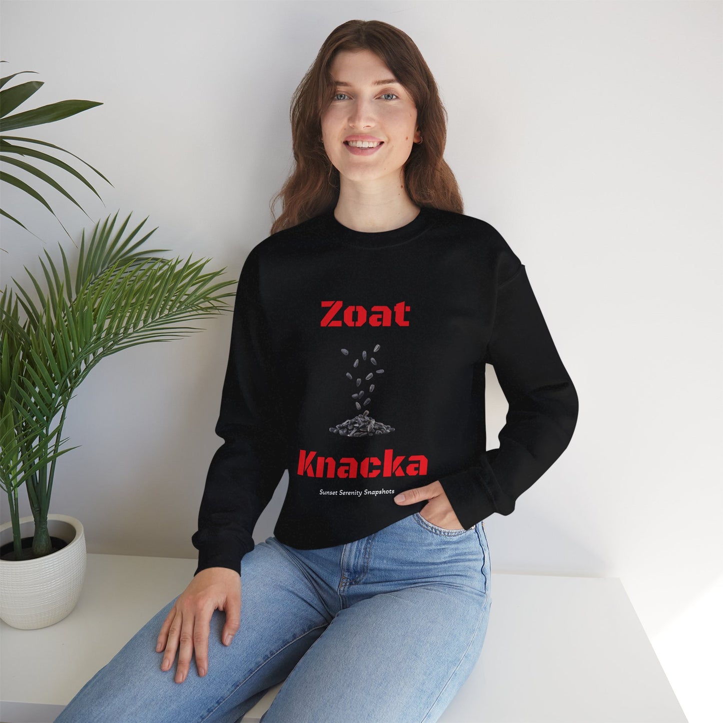 Zoat Knacka Unisex Heavy Blend™ Crewneck Sweatshirt