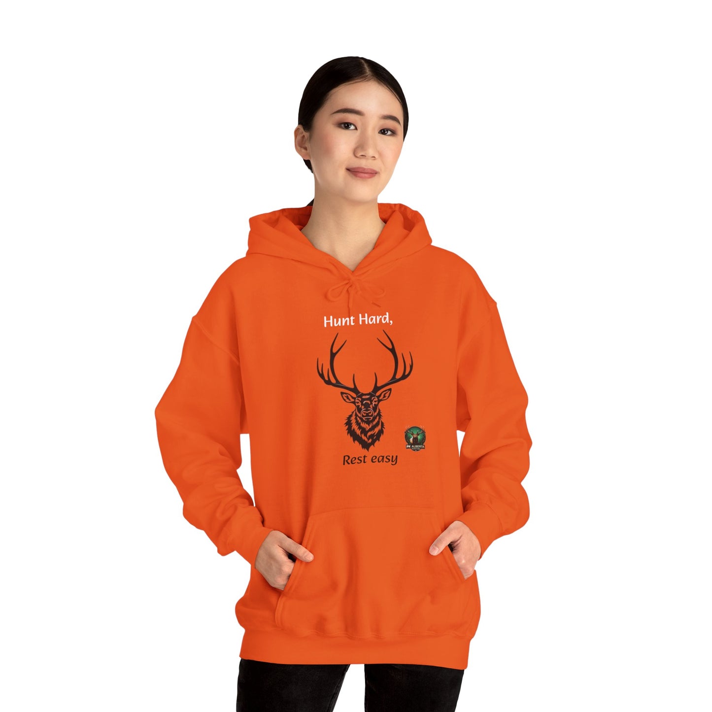 Hunt Hard Unisex Heavy Blend™ Hooded Sweatshirt