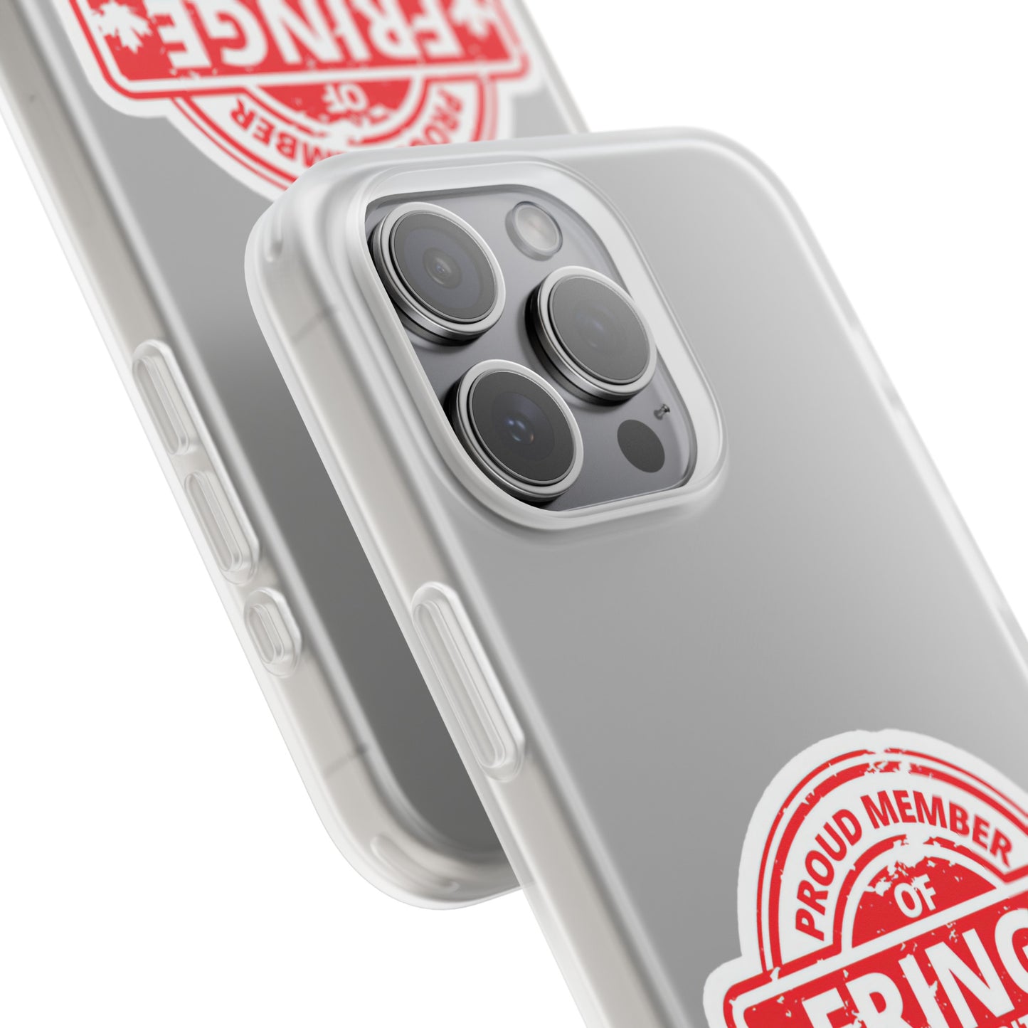 Fringe Minority Flexi Cases - Compatible with Samsung and iPhone