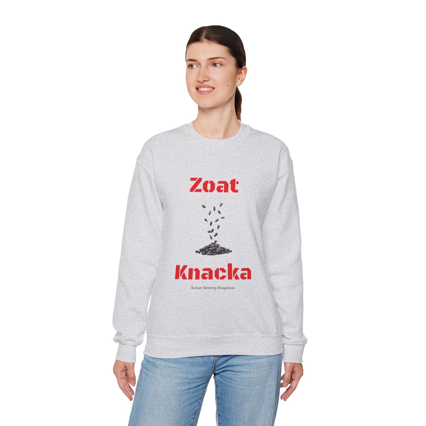 Zoat Knacka Unisex Heavy Blend™ Crewneck Sweatshirt