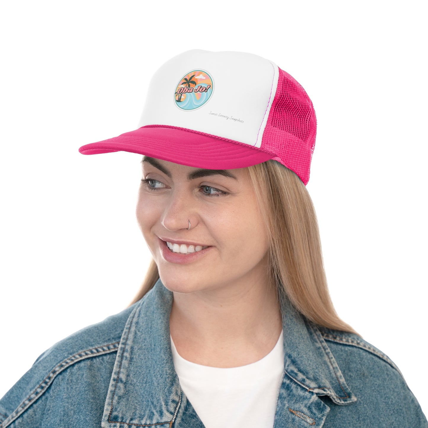 Oba Jo Trucker Caps