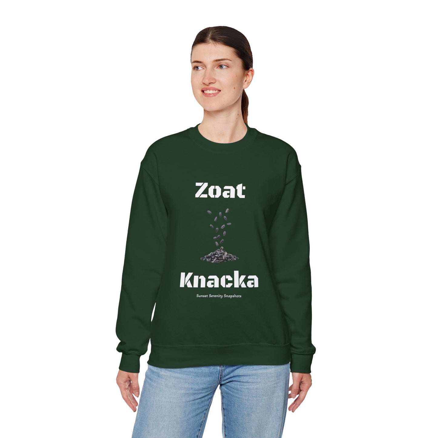 Zoat Knacka Unisex Heavy Blend™ Crewneck Sweatshirt