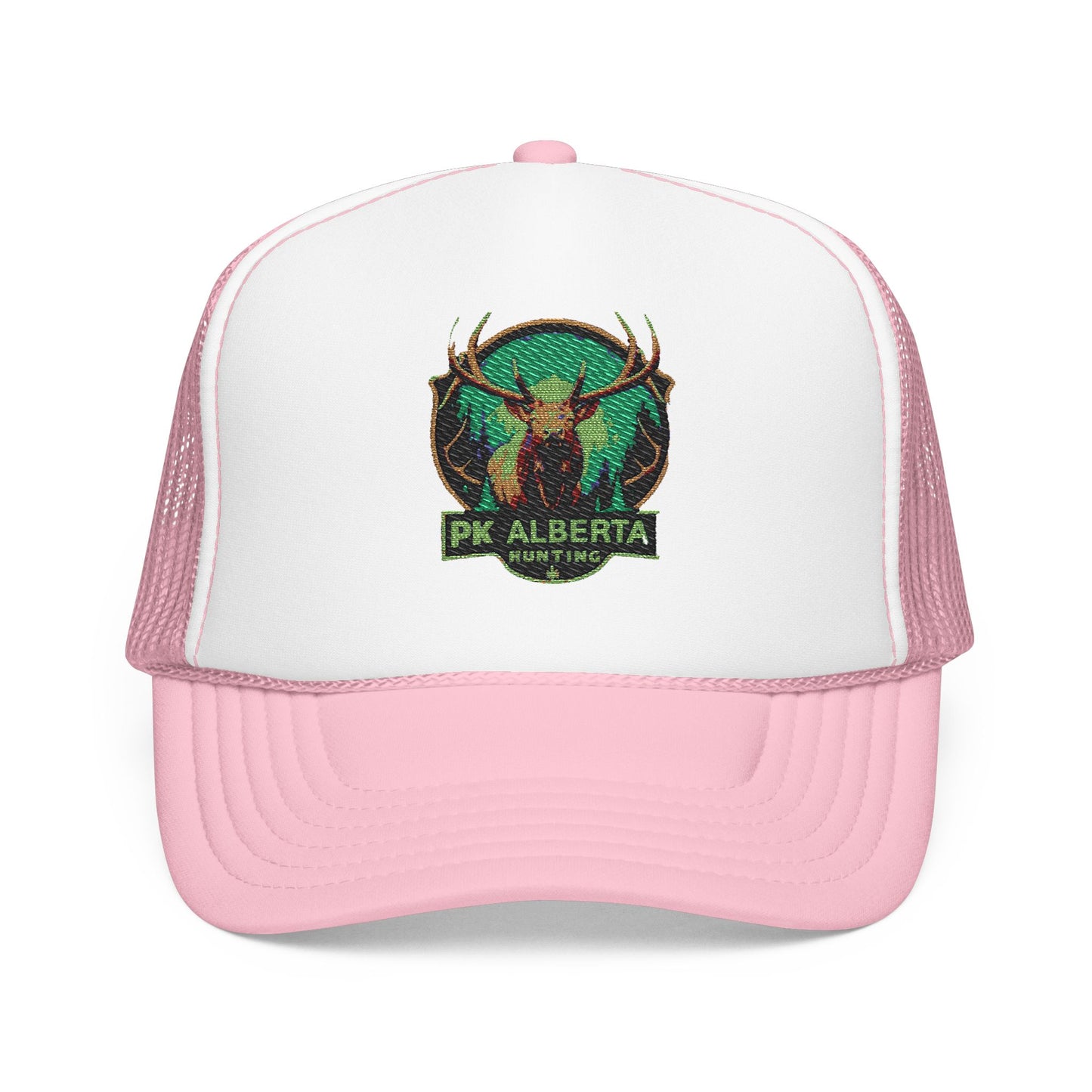 PK Alberta Hunting Vintage Foam Trucker Hat