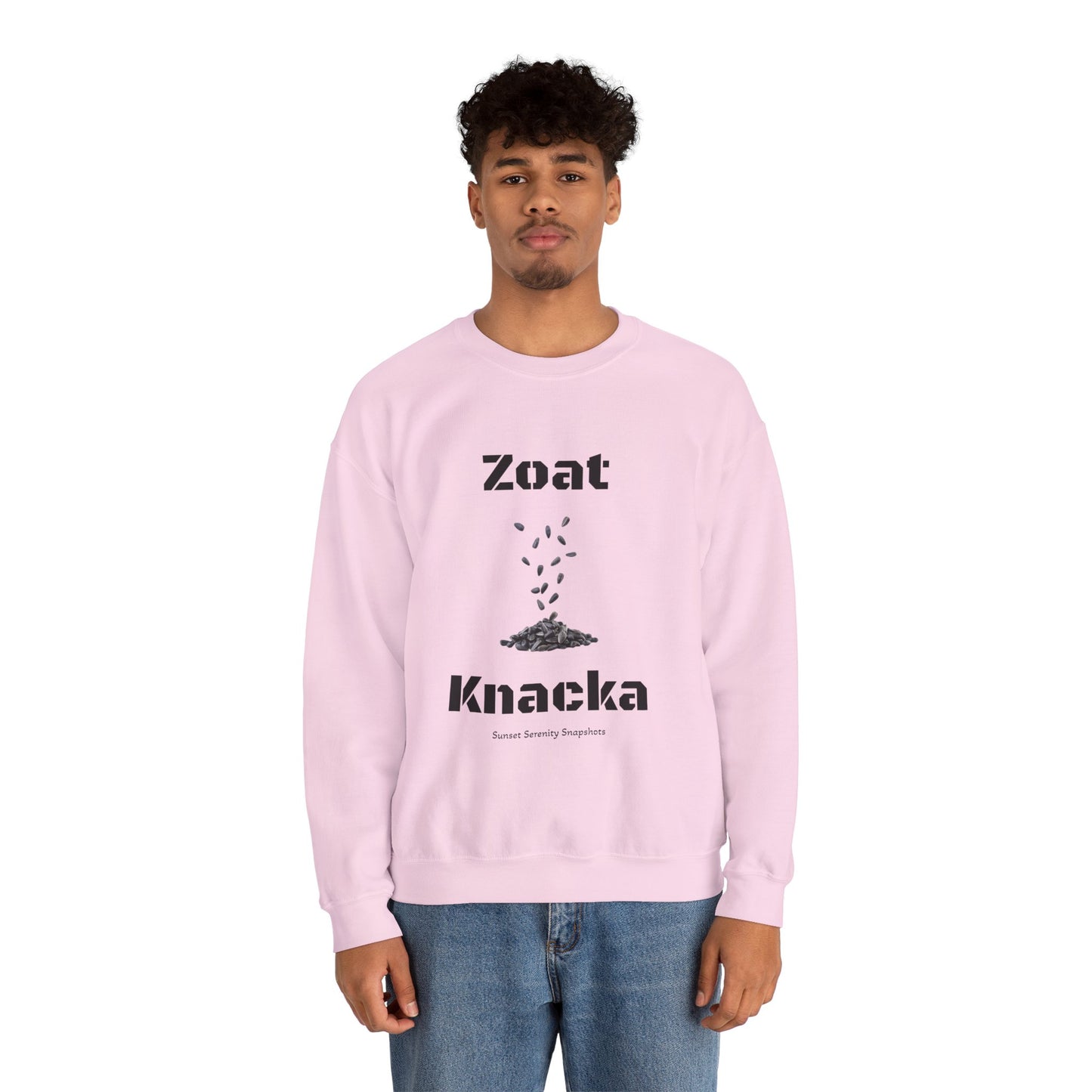 Zoat Knacka Unisex Heavy Blend™ Crewneck Sweatshirt