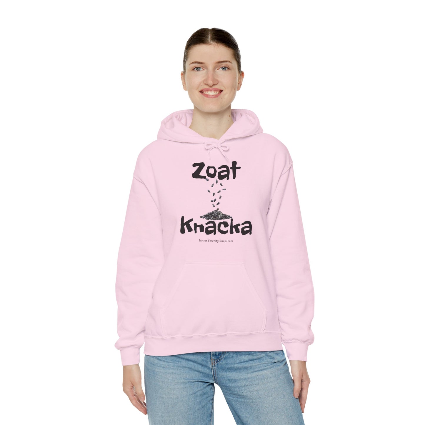 Zoat Knacka Unisex Heavy Blend™ Hooded Sweatshirt