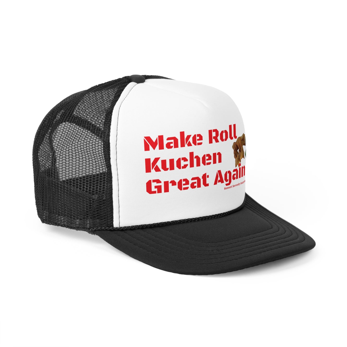 Make Roll Kuchen Great Again Trucker Caps