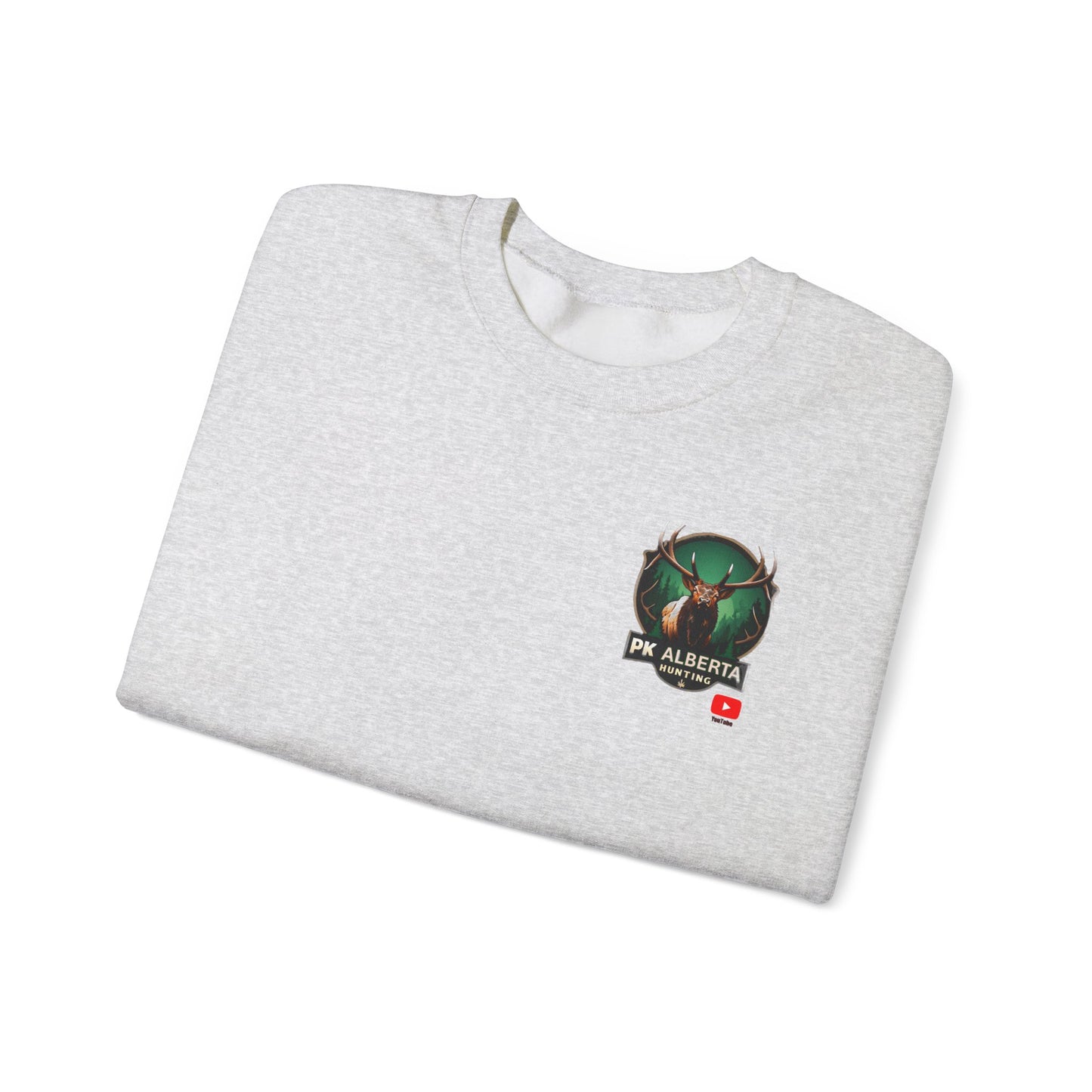 PK Alberta Small Logo Unisex Heavy Blend™ Crewneck Sweatshirt