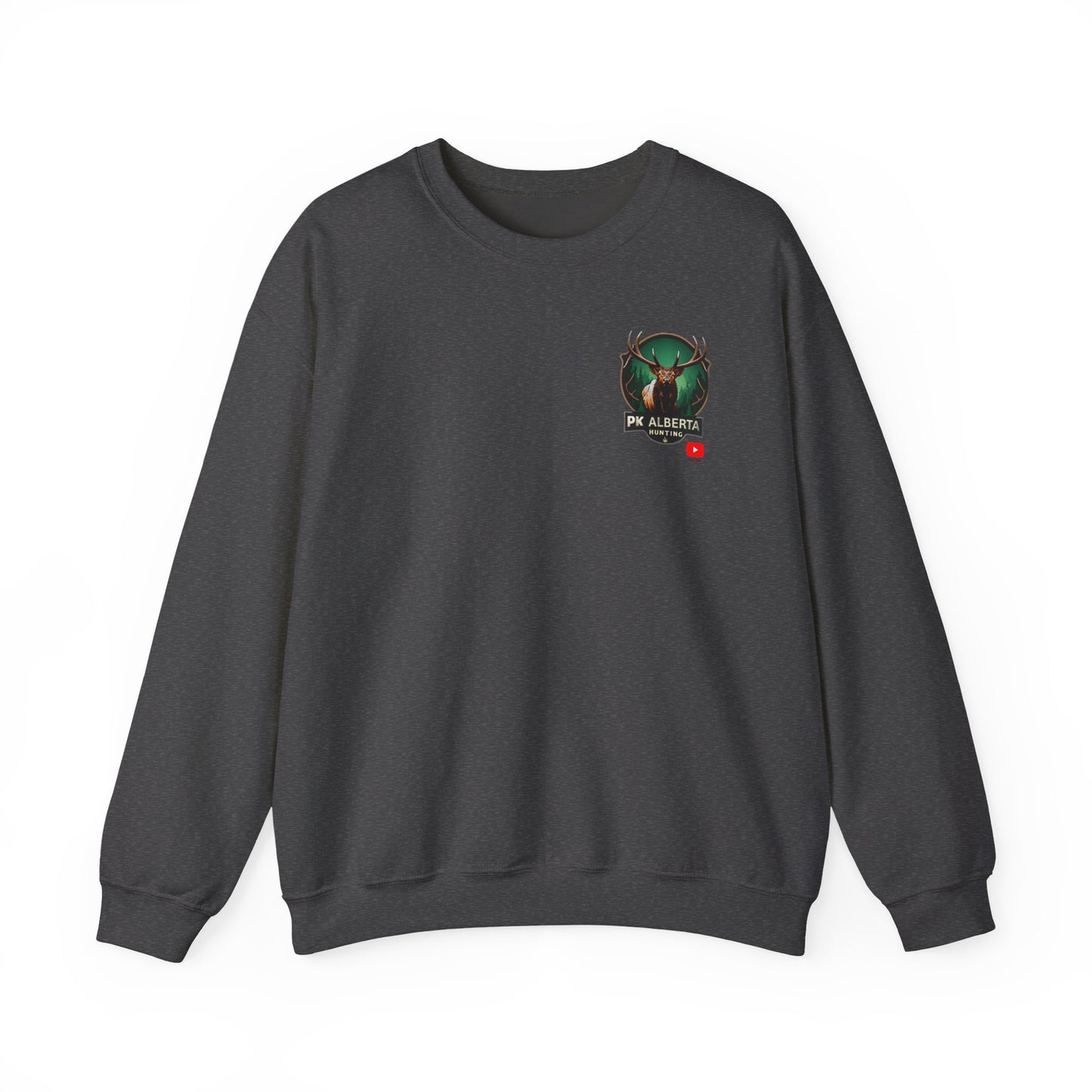 PK Alberta Small Logo Unisex Heavy Blend™ Crewneck Sweatshirt