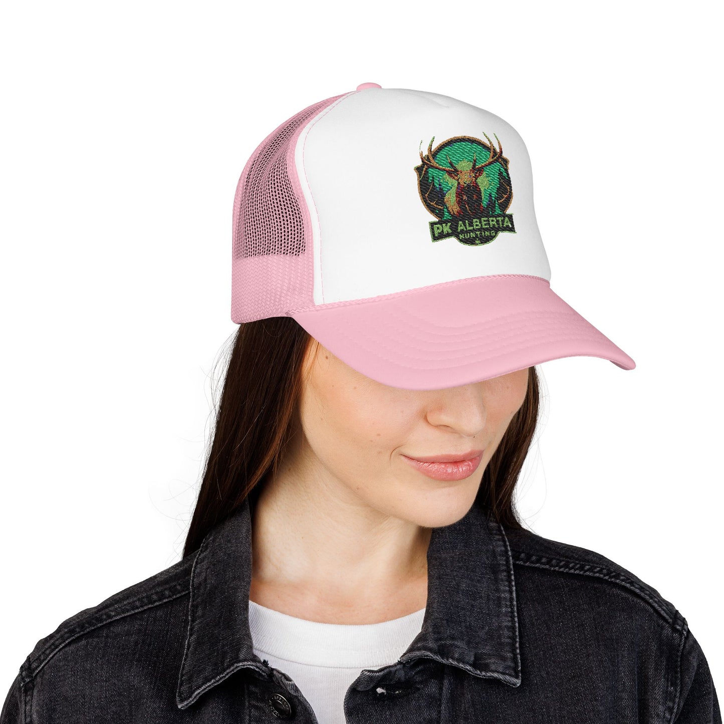 PK Alberta Hunting Vintage Foam Trucker Hat