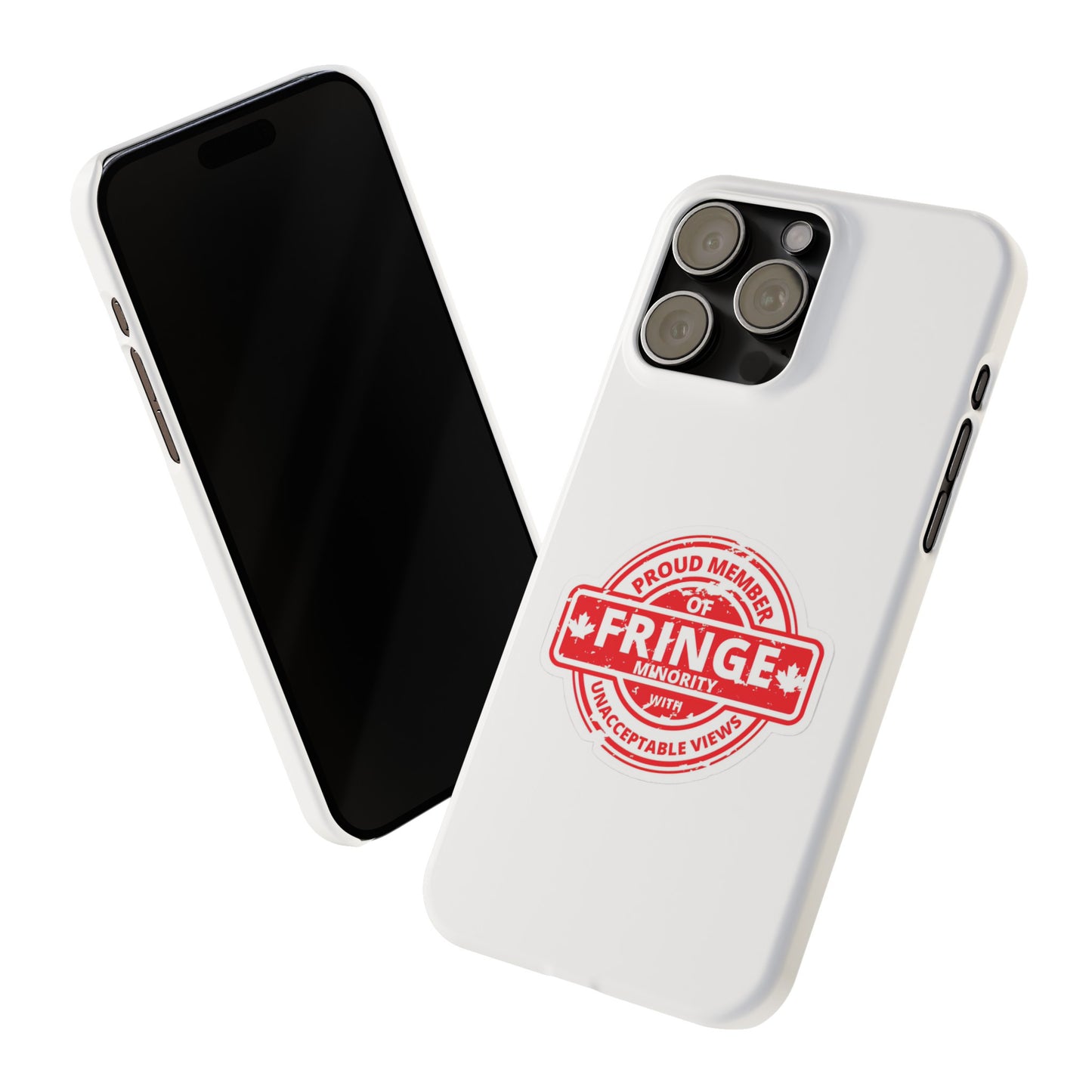 Fringe Minority Slim Phone Cases - Compatible with iPhone