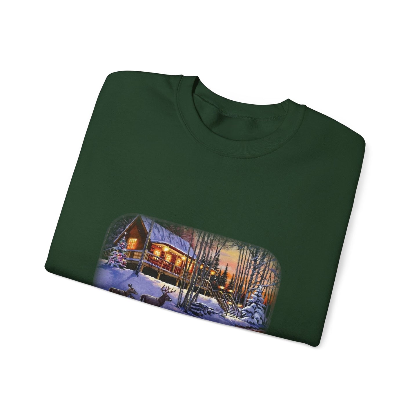 Deer_14 Unisex Heavy Blend™ Crewneck Sweatshirt