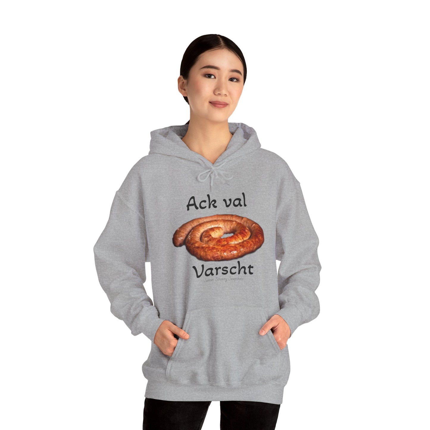 Varscht Unisex Heavy Blend™ Hooded Sweatshirt