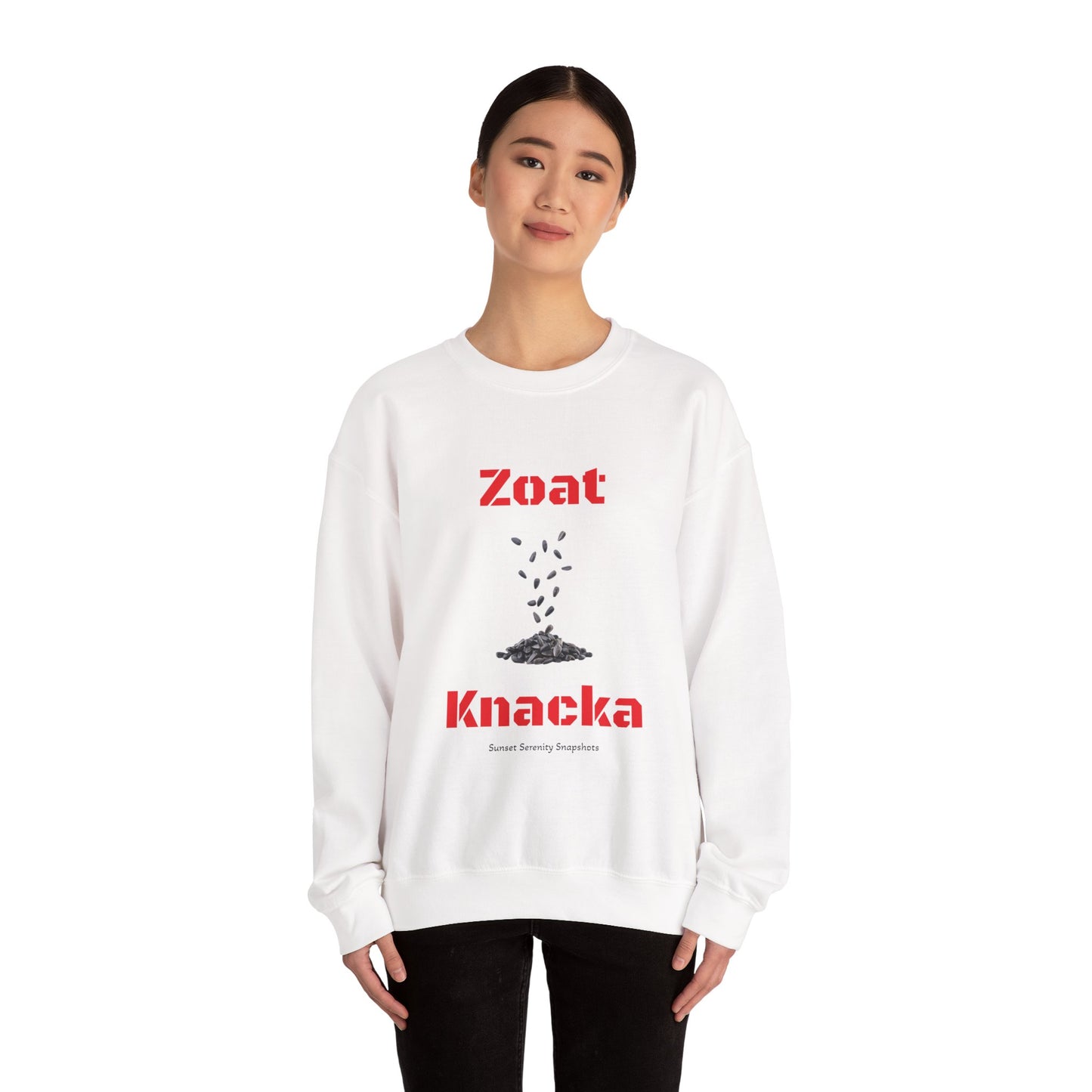 Zoat Knacka Unisex Heavy Blend™ Crewneck Sweatshirt