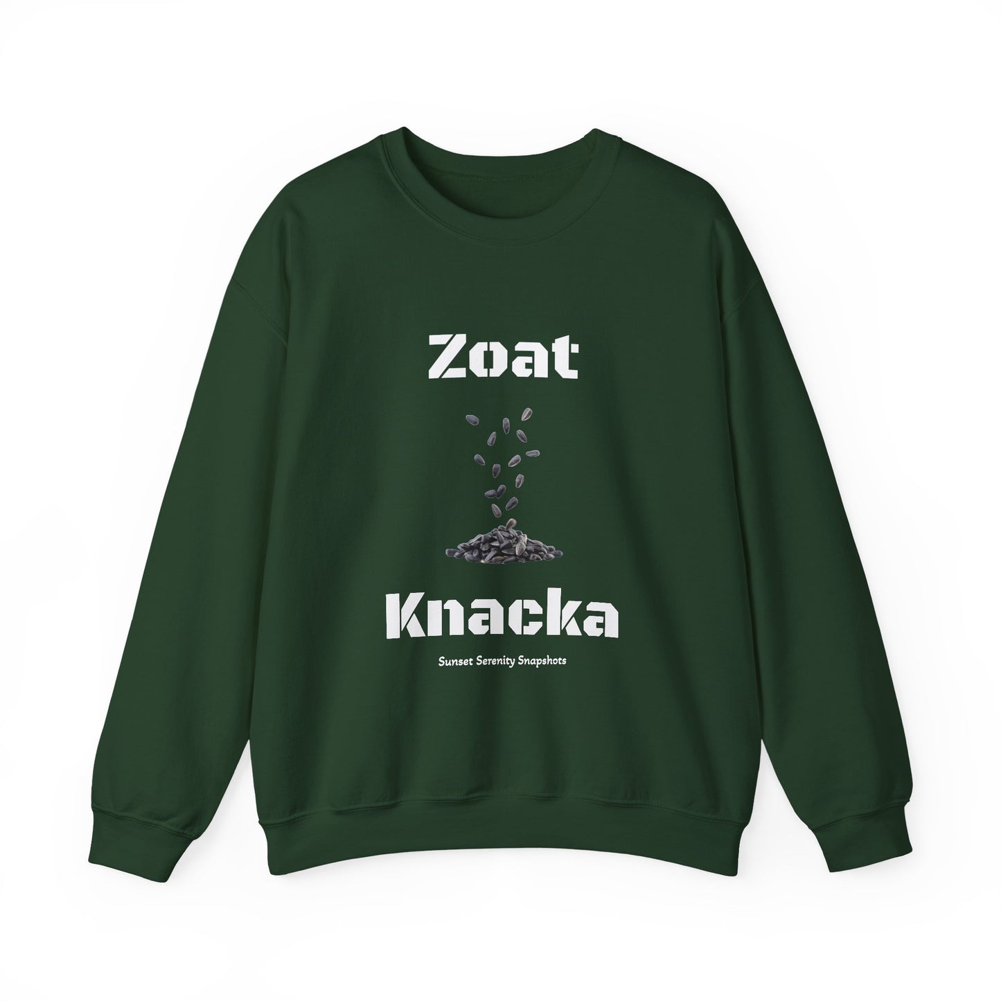Zoat Knacka Unisex Heavy Blend™ Crewneck Sweatshirt