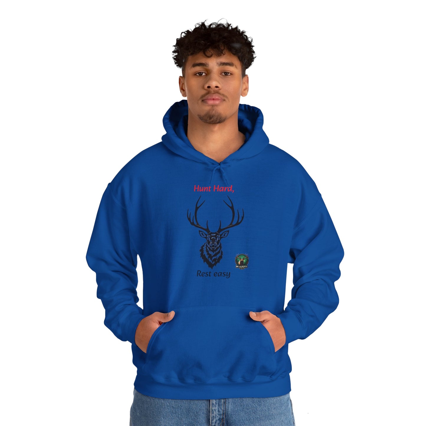 Hunt Hard Unisex Heavy Blend™ Hooded Sweatshirt