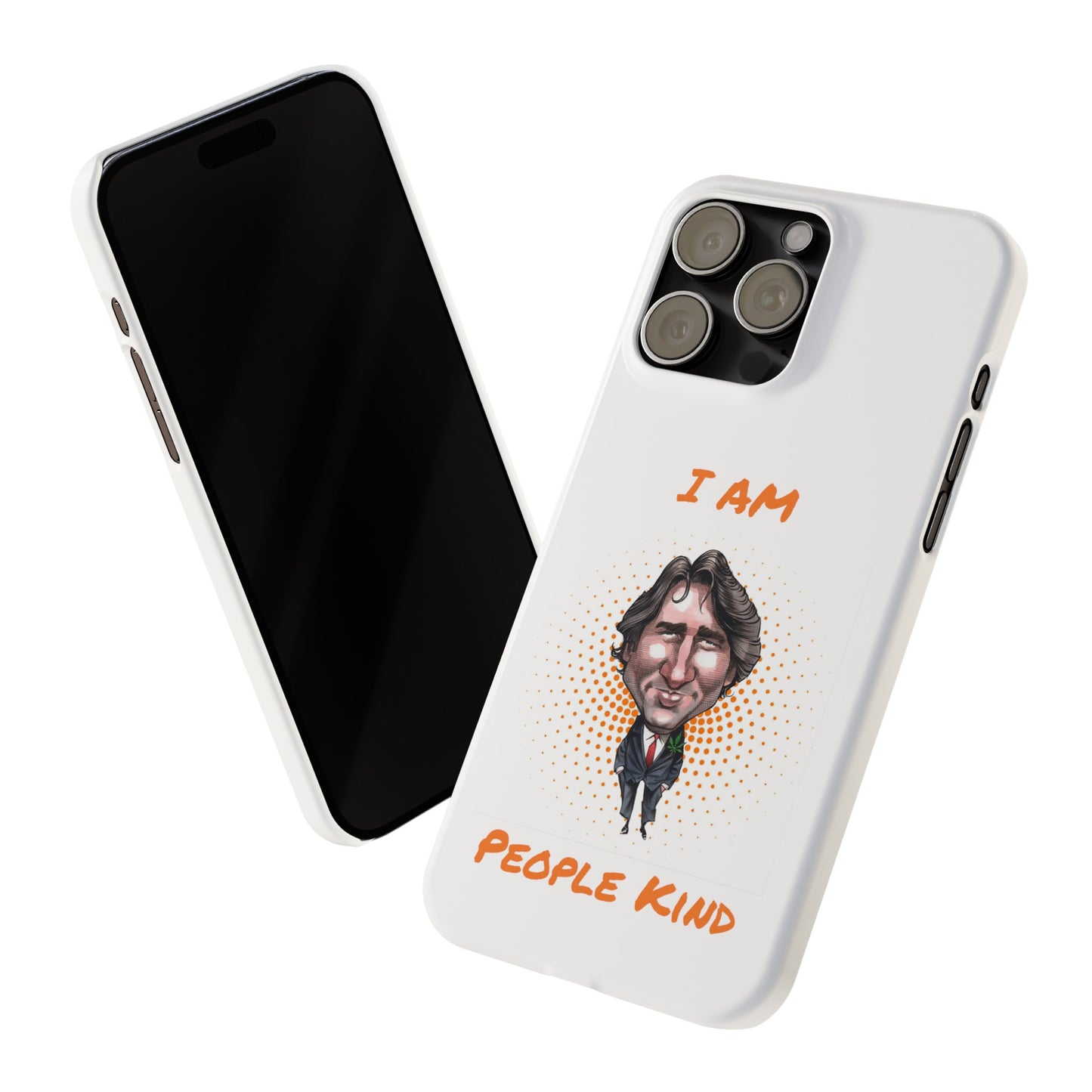 I Am People Kind Slim Phone Cases - Compatible with iPhone