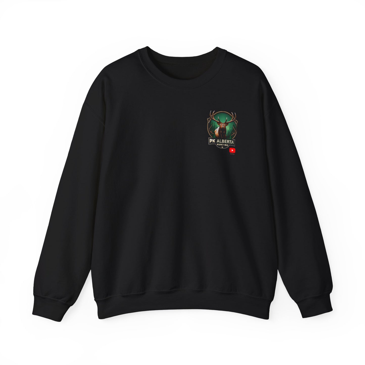 PK Alberta Small Logo Unisex Heavy Blend™ Crewneck Sweatshirt