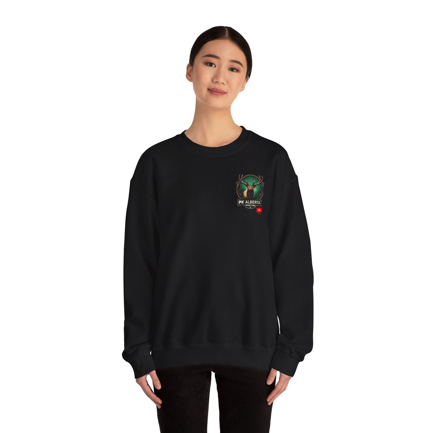 PK Alberta Small Logo Unisex Heavy Blend™ Crewneck Sweatshirt