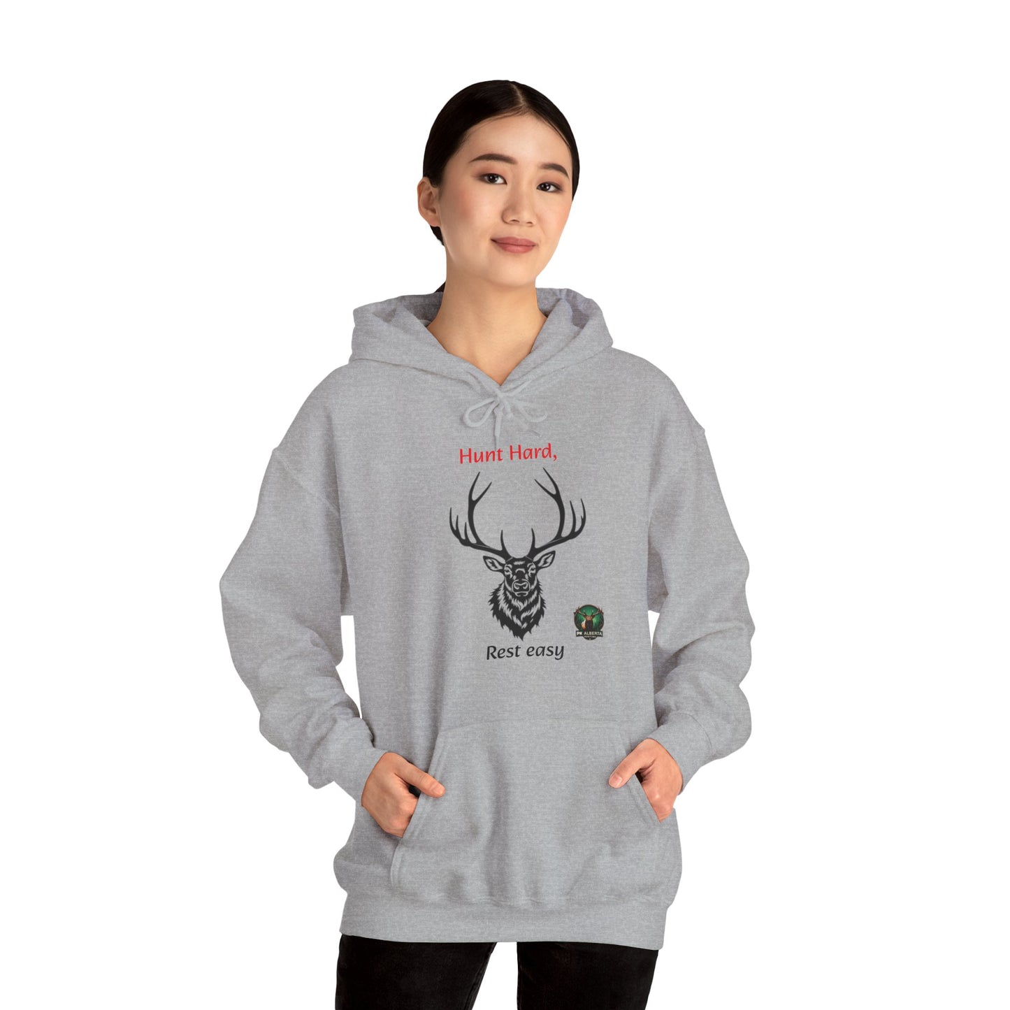 Hunt Hard Unisex Heavy Blend™ Hooded Sweatshirt