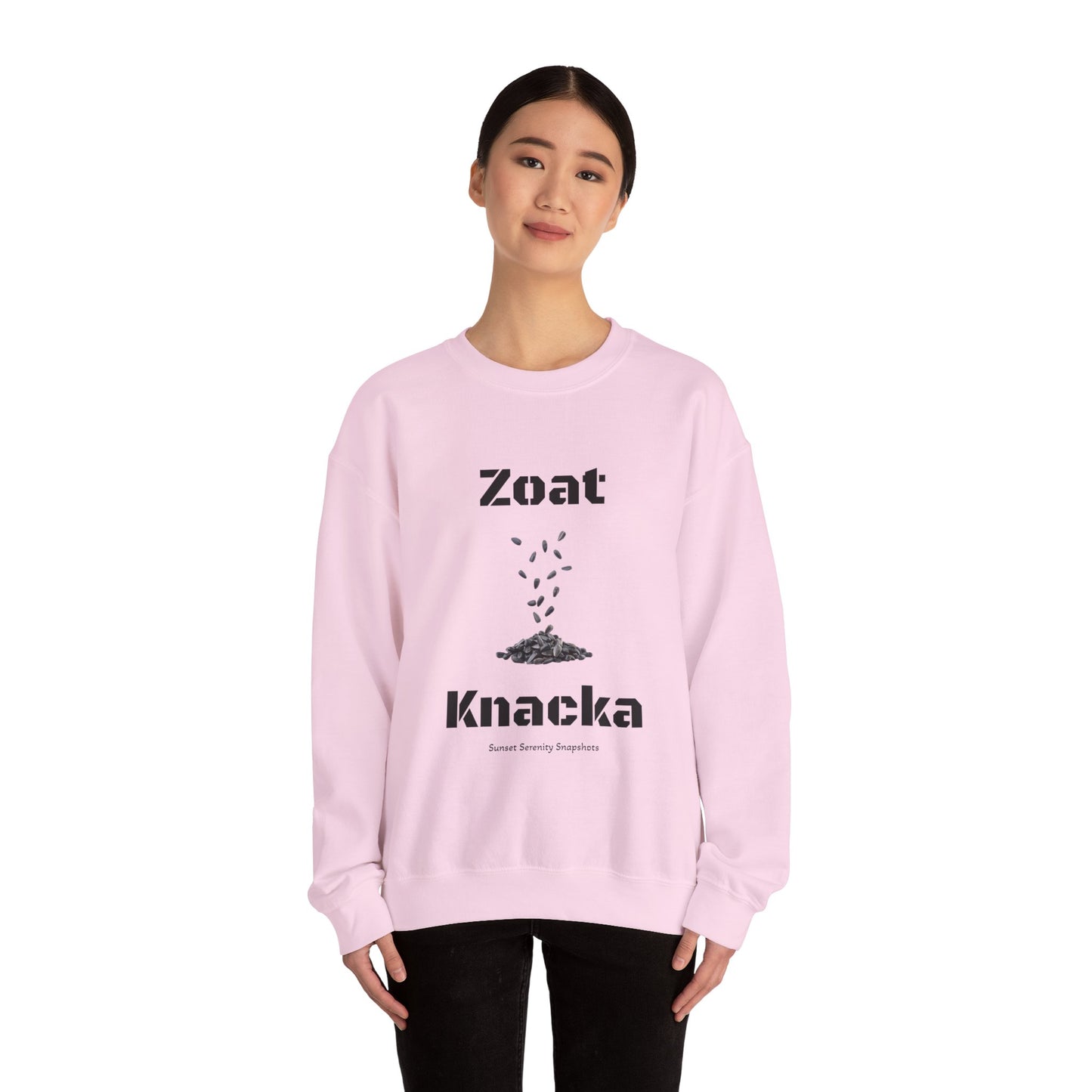 Zoat Knacka Unisex Heavy Blend™ Crewneck Sweatshirt
