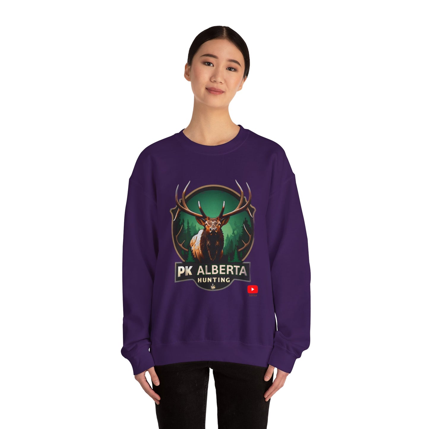 PK Alberta Unisex Heavy Blend™ Crewneck Sweatshirt