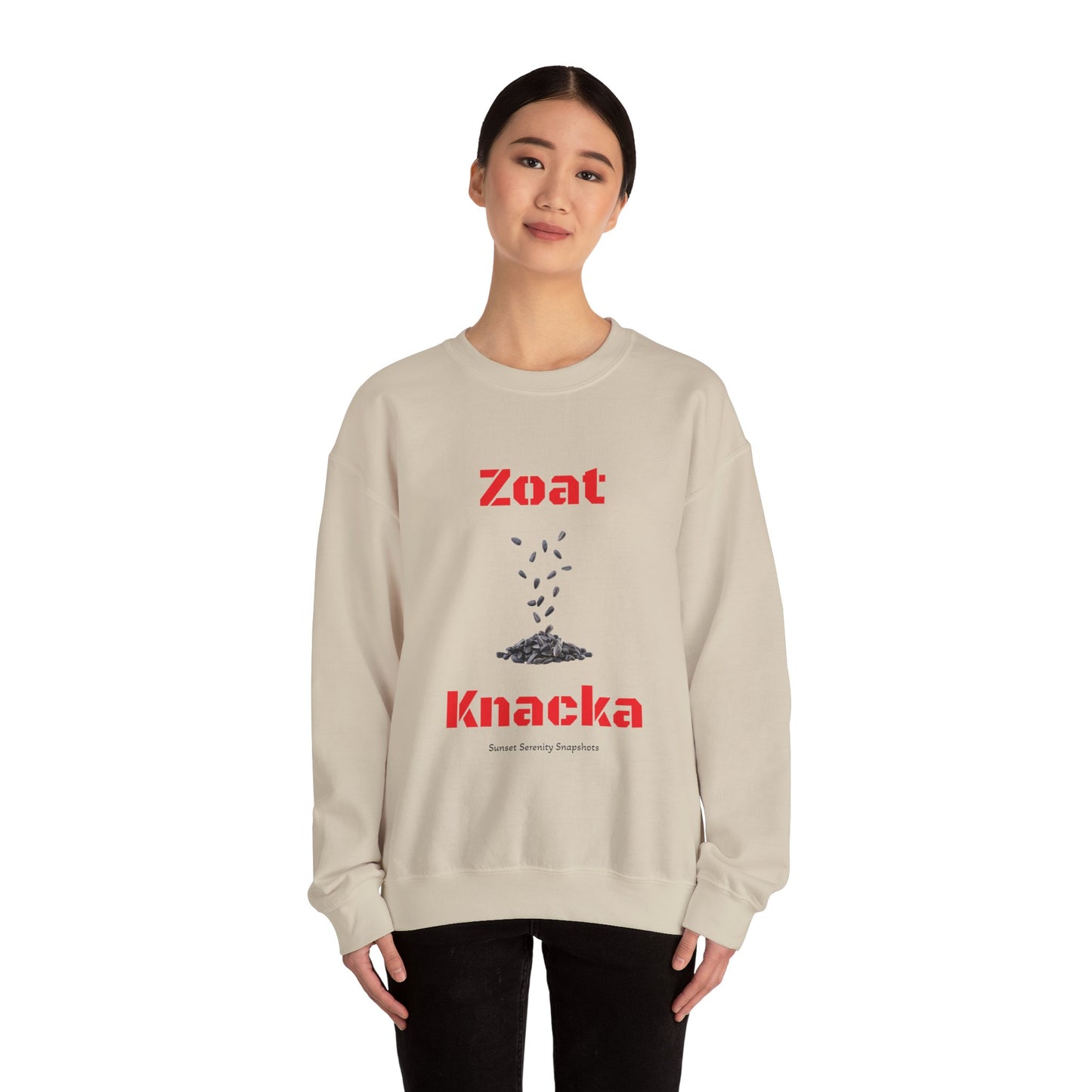 Zoat Knacka Unisex Heavy Blend™ Crewneck Sweatshirt