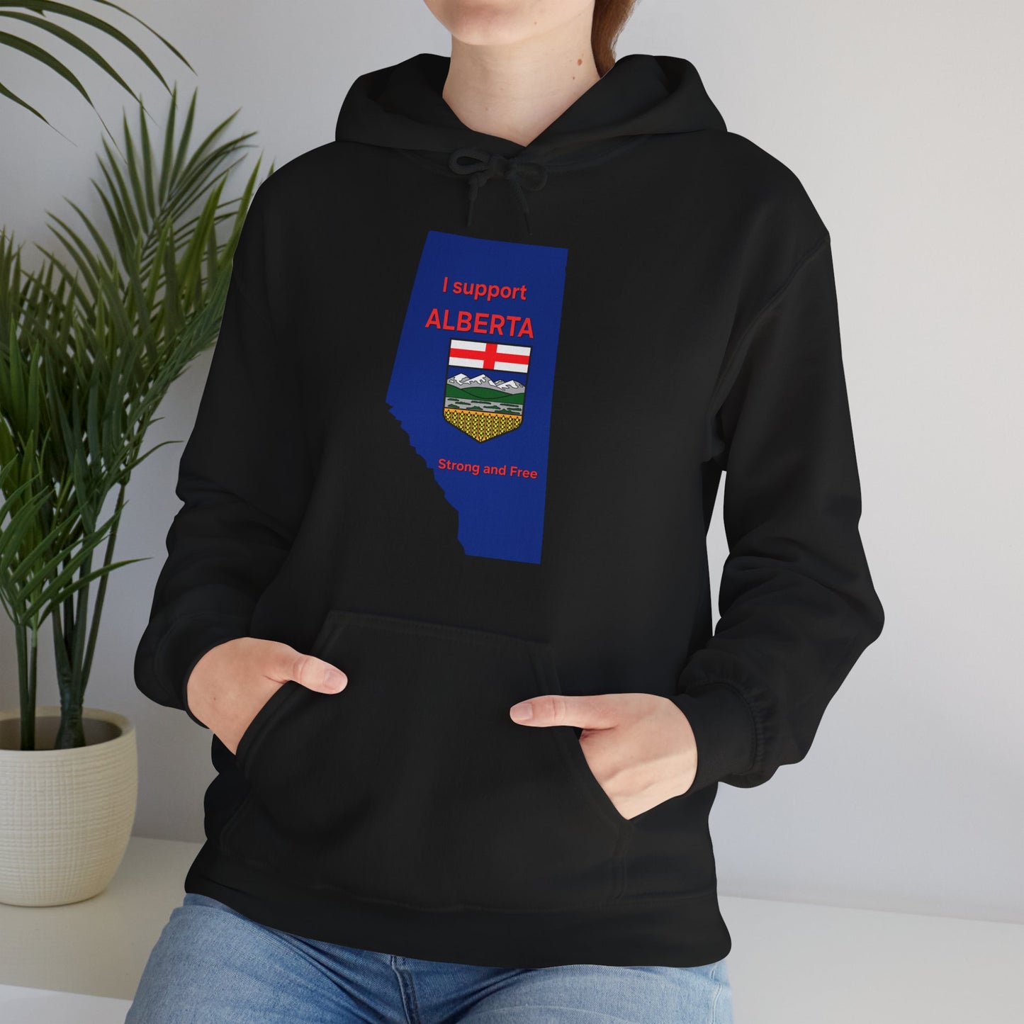 Alberta Independence Hoodie — Support Alberta Sovereignty