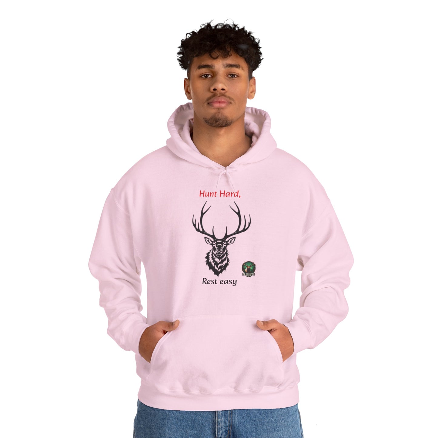 Hunt Hard Unisex Heavy Blend™ Hooded Sweatshirt