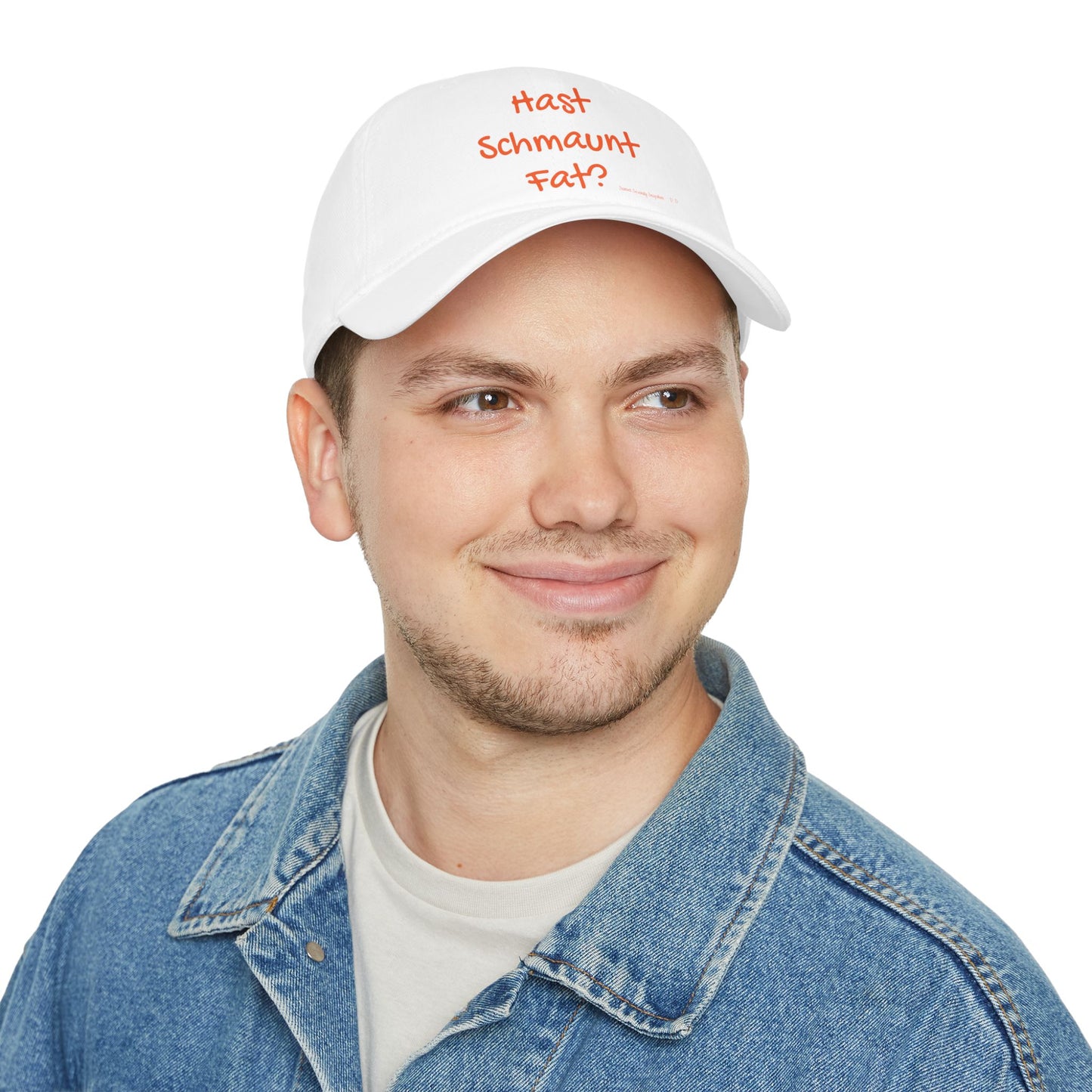 Hast Schmaunt Fat Low Profile Baseball Cap