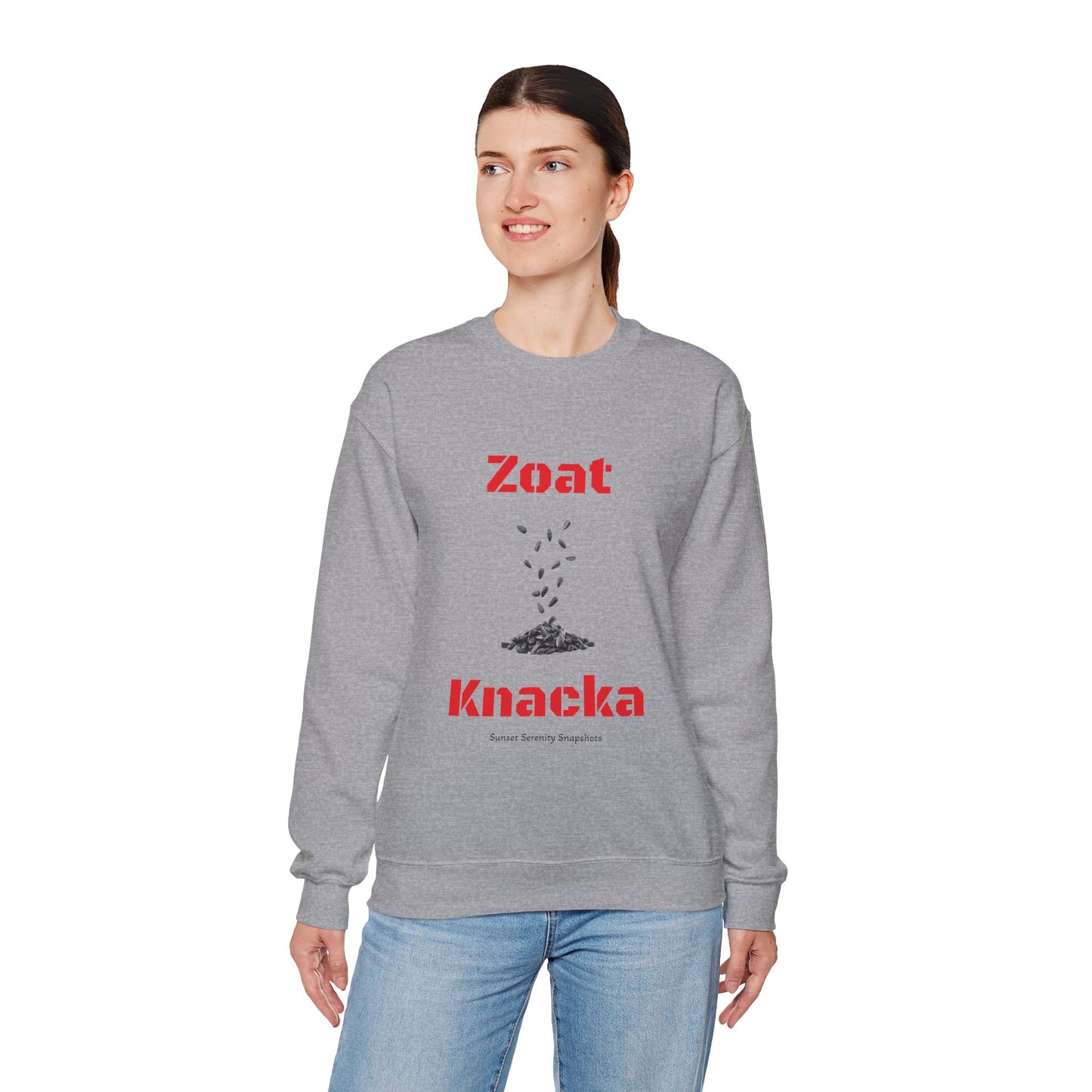 Zoat Knacka Unisex Heavy Blend™ Crewneck Sweatshirt