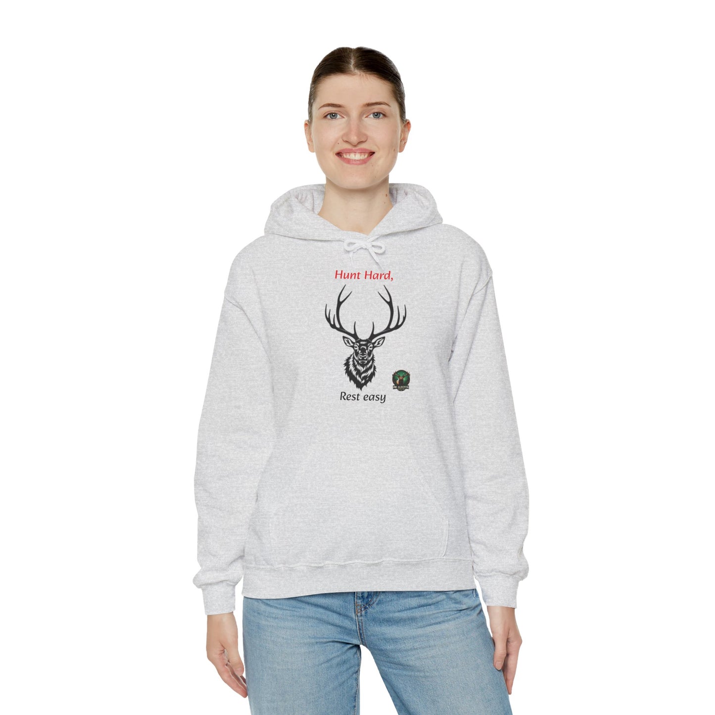 Hunt Hard Unisex Heavy Blend™ Hooded Sweatshirt