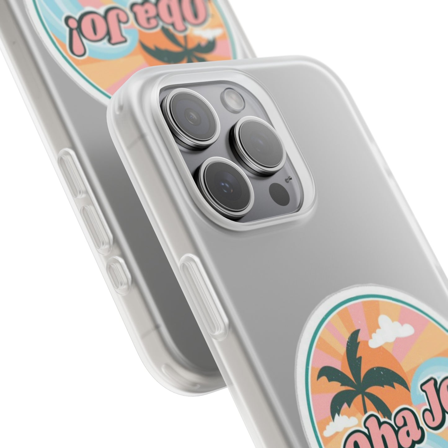 Oba Jo Flexi Cases - Compatible with Samsung and iPhone